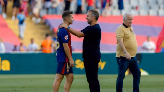 Barcelona meia-cancha — foto ilustrativa