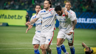Partida entre Palmeiras e Fortaleza pelo Brasileirão.
