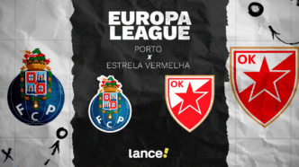 Porto x Estrela Vermelha duelam pela Europa League