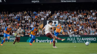 Gerard Moreno 300 jogos Villarreal — foto ilustrativa