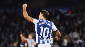 Mikel Oyarzabal Real Sociedad — foto ilustrativa