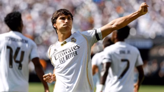 Gonzalo Gosta Real Madrid Getafe — foto ilustrativa