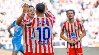 Atlético de Madrid em Finalissima — foto ilustrativa
