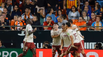 Villarreal vence Valencia — foto ilustrativa