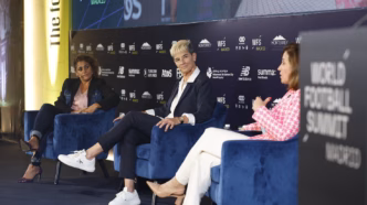 Igualdade no futebol feminino — foto ilustrativa