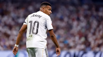 Kylian Mbappé — foto ilustrativa