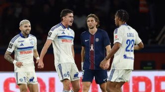 PSG empata com Estrasburgo — foto ilustrativa