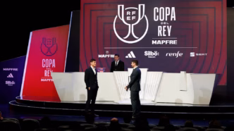 Sorteio Copa del Rey — foto ilustrativa