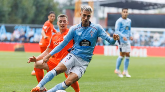 Mingueza playmaker Celta — foto ilustrativa