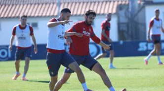 Osasuna retoma treinos — foto ilustrativa