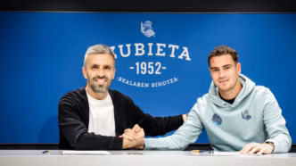 Ekain Orobengoa Real Sociedad — foto ilustrativa