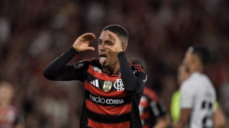 Flamengo e Cruzeiro elenco valorizado — foto ilustrativa