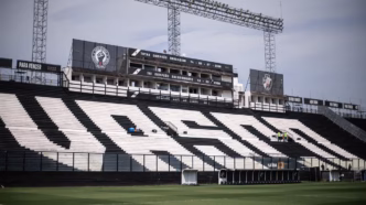 Estádio de São Januário, casa do Vasco da Gama.