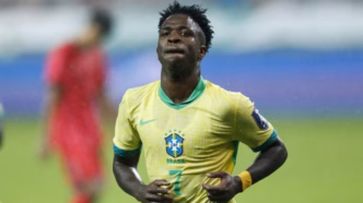 Vinícius Júnior processado — foto ilustrativa