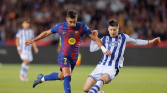 Real Sociedad quarteto indispensável — foto ilustrativa