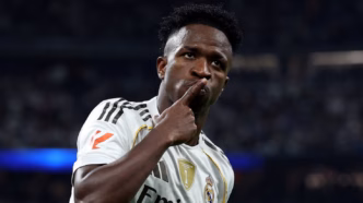 Vinícius Jr. encanta Xabi Alonso — foto ilustrativa