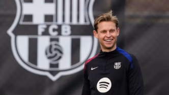 Frenkie de Jong renova com Barcelona — foto ilustrativa