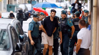 Rafa Mir agressão sexual — foto ilustrativa