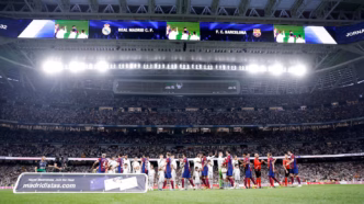 Clássico Real Madrid x Barcelona datas — foto ilustrativa
