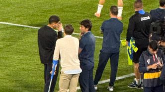 Davinchi lesão Getafe — foto ilustrativa
