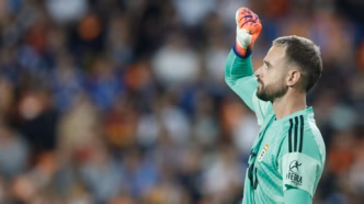 Aarón Escandell Real Oviedo — foto ilustrativa