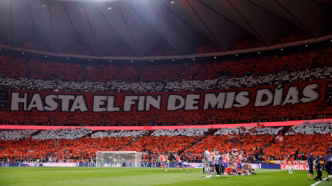 Atlético de Madrid recorde sócios — foto ilustrativa