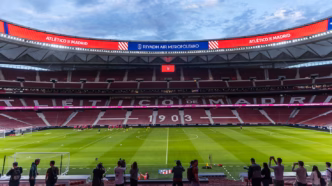 Atlético de Madrid x Osasuna — foto ilustrativa