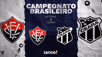 Vitória e Ceará se enfrentam no Barradão pelo Campeonato Brasileiro.