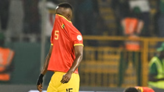 Seydouba Cissé Guiné Mundial 2026 — foto ilustrativa