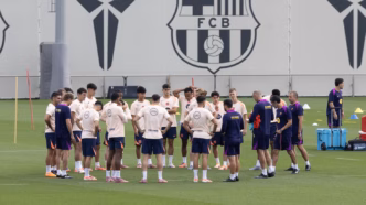 Barcelona e Sevilla La Liga — foto ilustrativa