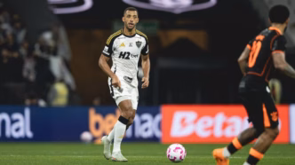 Vitor Hugo, zagueiro do Atlético-MG, em entrevista após a partida.