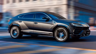 Eljero Elia acidente Lamborghini — foto ilustrativa