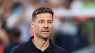 Xabi Alonso elogia Vinícius Júnior — foto ilustrativa