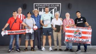 Athletic Bilbao premiação torcedores — foto ilustrativa
