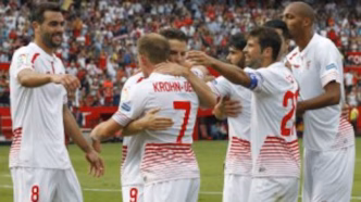 Sevilla vence Barcelona — foto ilustrativa