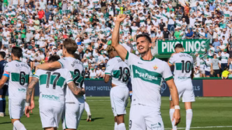 Elche contra equipes europeias — foto ilustrativa