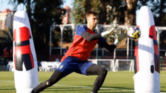 Fran González Real Madrid — foto ilustrativa