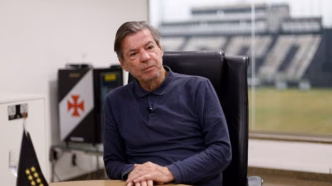 Jorge Salgado, ex-presidente do Vasco da Gama.