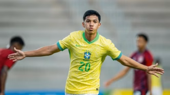 Vasco Mundial Sub-17 — foto ilustrativa