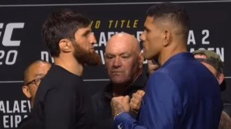 Alex Poatan vs Magomed Ankalaev — foto ilustrativa