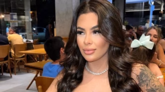 Rafaela Del Biachi, ex-namorada de Kerolin, morre em acidente de carro.