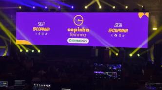 Foto da Copinha Feminina 2025 com grupos definidos e participantes anunciados.