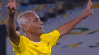 Romário Brasil Itália — foto ilustrativa