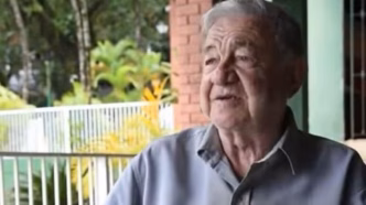 Jornalista Áureo Ameno em foto de arquivo