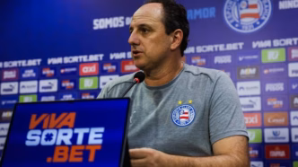 Rogério Ceni em entrevista coletiva após a vitória do Bahia contra o Grêmio.