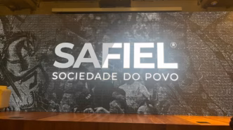 Lançamento oficial do projeto SAFiel no Museu do Futebol, com idealizadores presentes.