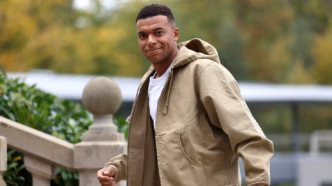 Kylian Mbappé — foto ilustrativa