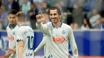 Pere Milla dedica gol ELA — foto ilustrativa