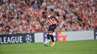 Iñaki Williams lesão muscular — foto ilustrativa