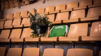 Sandra Peña Betis homenagem — foto ilustrativa